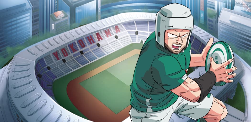 Featured image of post Anime Rugby Player Parasyte s kenichi shimizu helms however the player can pass to a teammate behind them or kick the ball before they are tackled